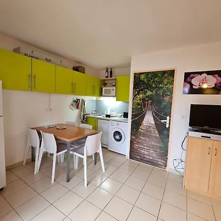 Prázdninový dům Marina 2 4 Adultes 1bebe Le Barcarès
